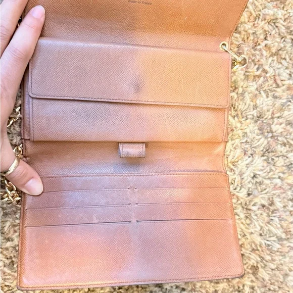 Louis vuitton crossbody wallet #mi0942. FIRM PRICE - Picture 6 of 8